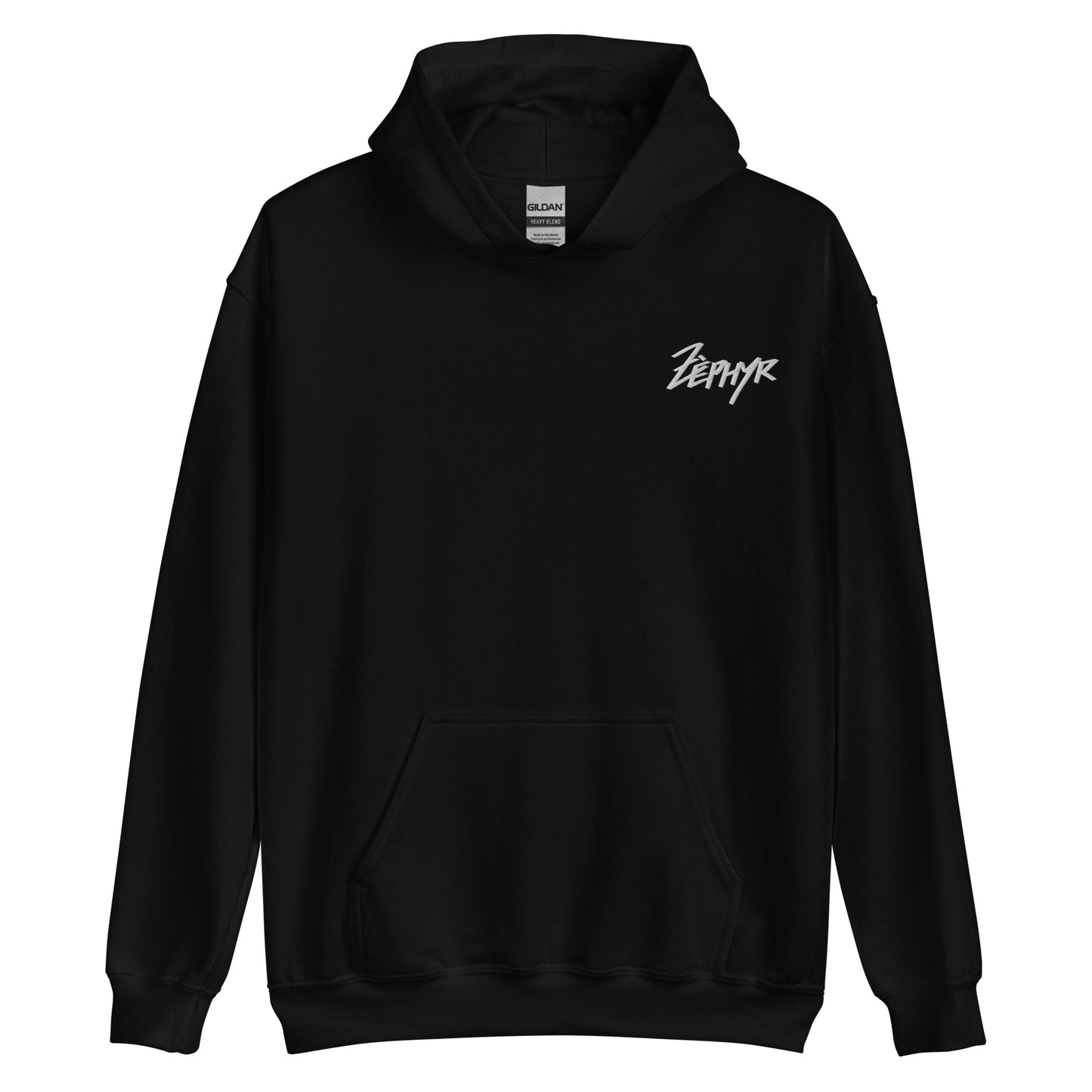 Dice Hoodie Black