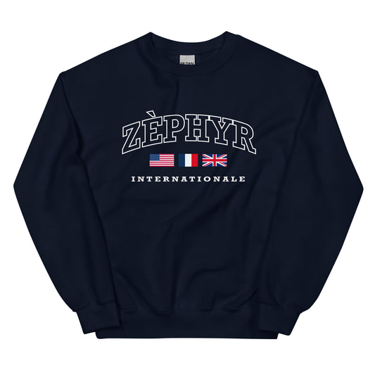 Internationale Sweatshirt