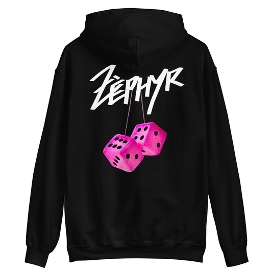 Dice Hoodie Black