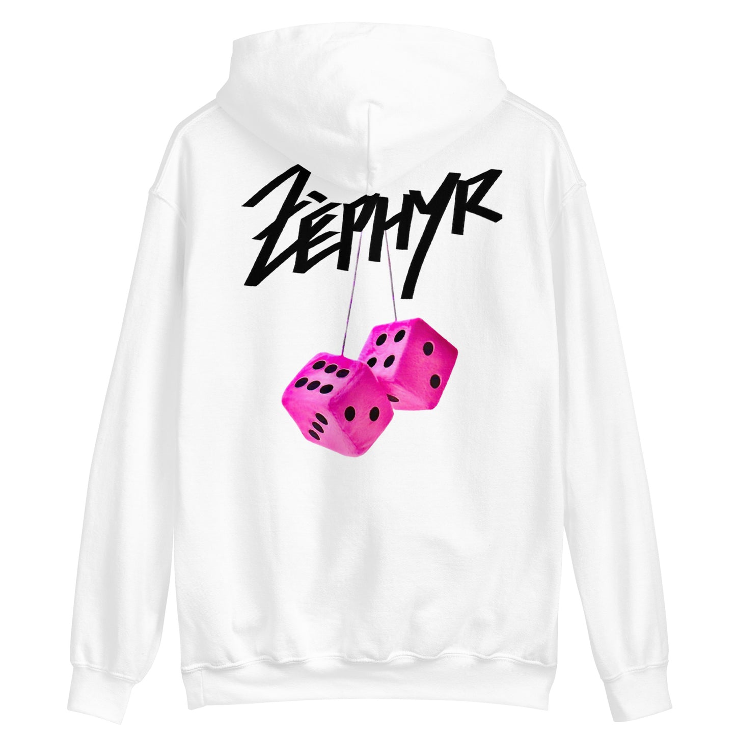 Dice Hoodie White