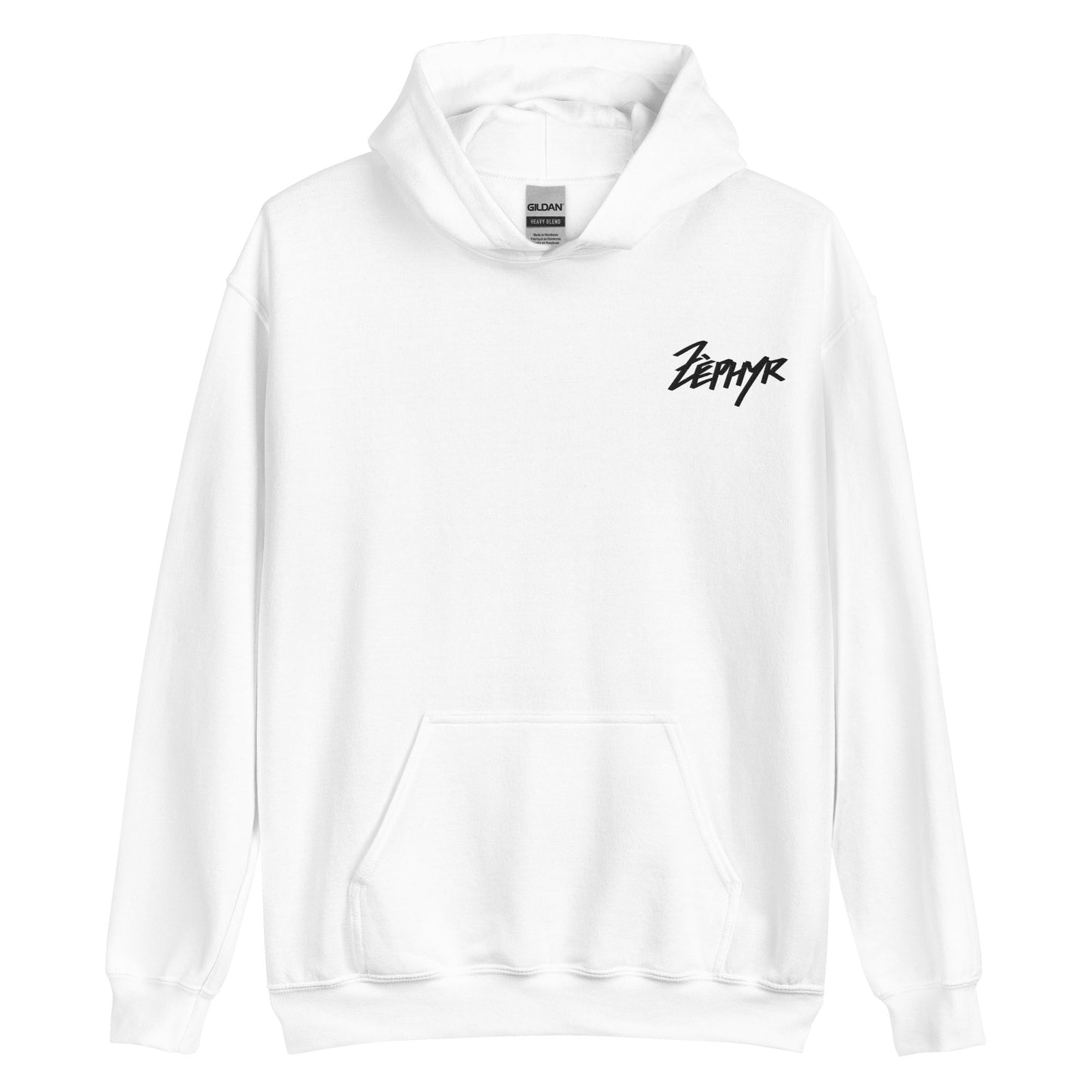 Dice Hoodie White